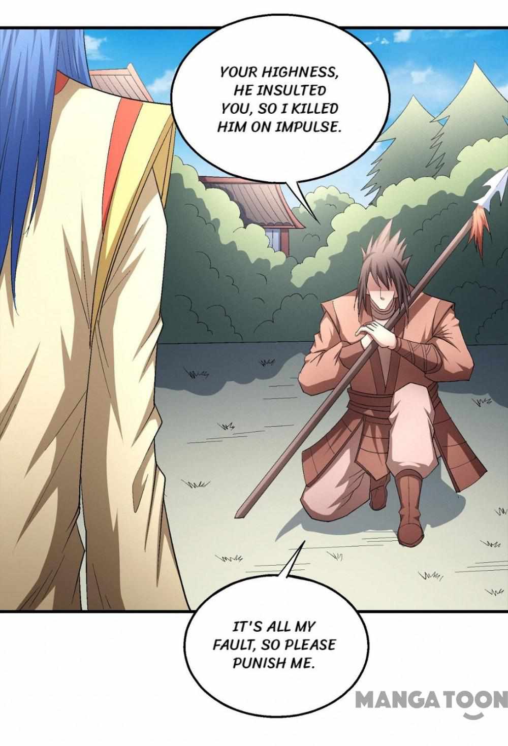 God of Martial Arts Chapter 440 8